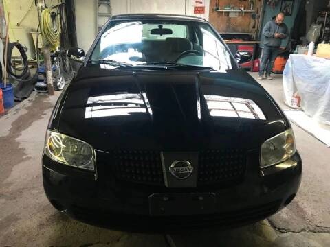2006 Nissan Sentra for sale at Universal Motors  dba Speed Wash and Tires in Paterson NJ