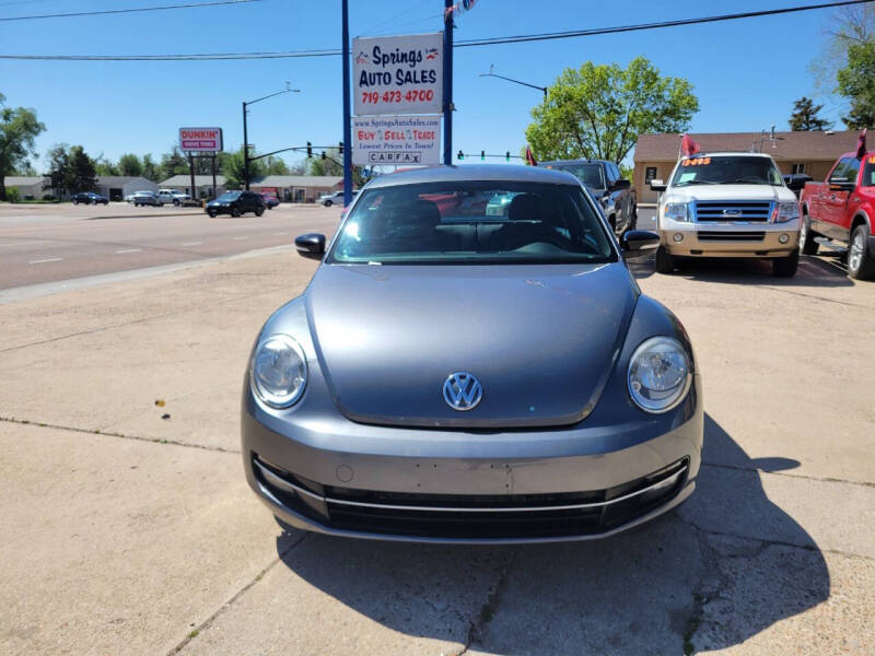 2012 Volkswagen Beetle Turbo PZEV