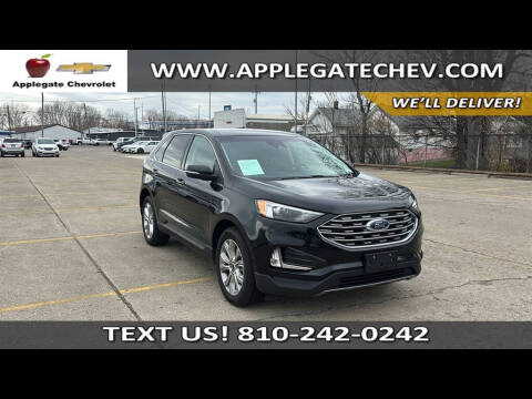 2022 Ford Edge Titanium