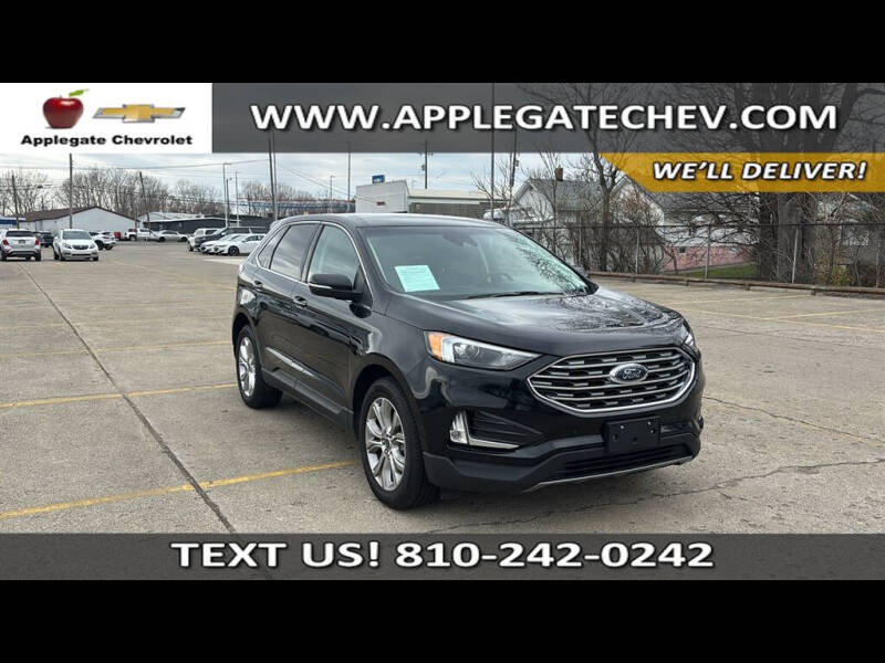 2022 Ford Edge Titanium