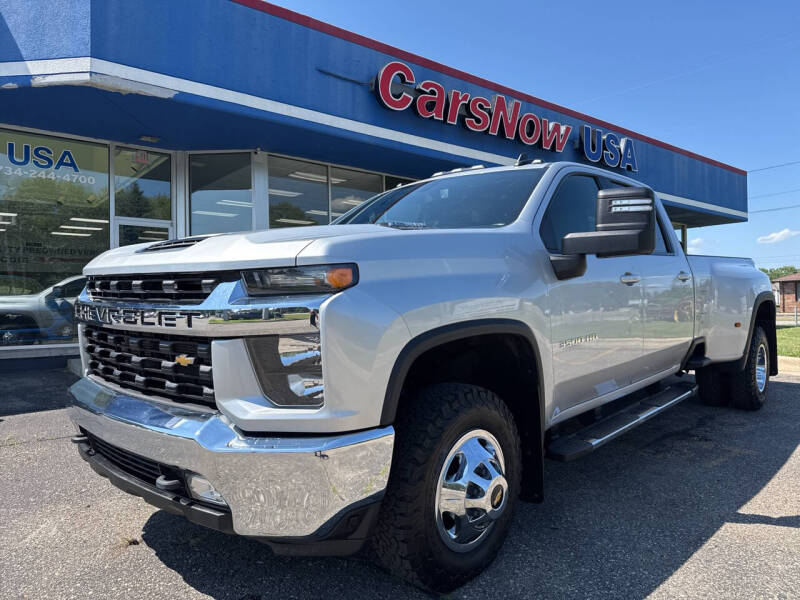 2022 Chevrolet Silverado 3500HD LT