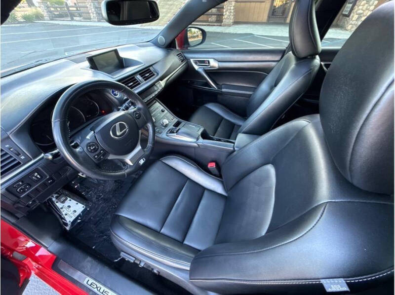 2015 Lexus CT 200h