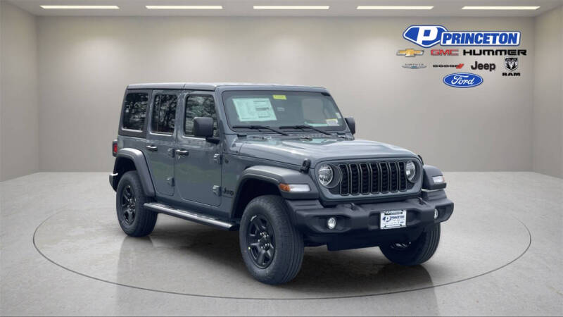 2025 Jeep Wrangler 4-Door Sport's photo