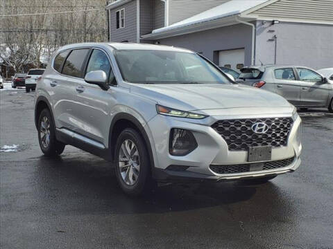 2019 Hyundai Santa Fe for sale at Canton Auto Exchange in Canton CT