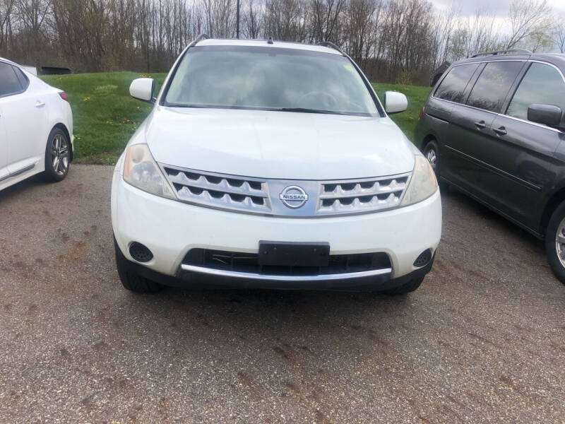 2006 Nissan Murano for sale at TJV Auto Group in Columbiana OH