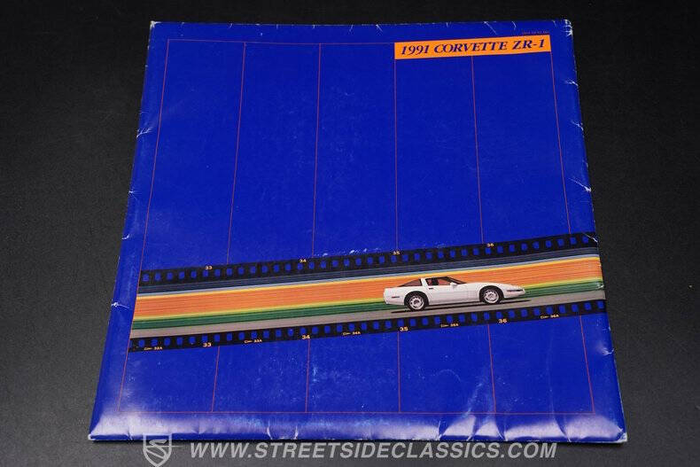 1991 Chevrolet Corvette ZR1