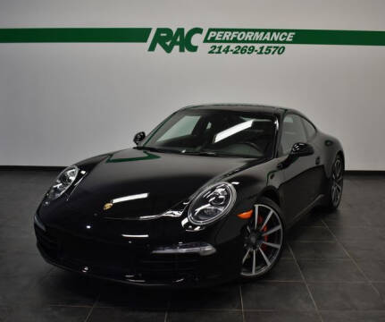2013 Porsche 911 for sale at RAC Performance in Carrollton TX
