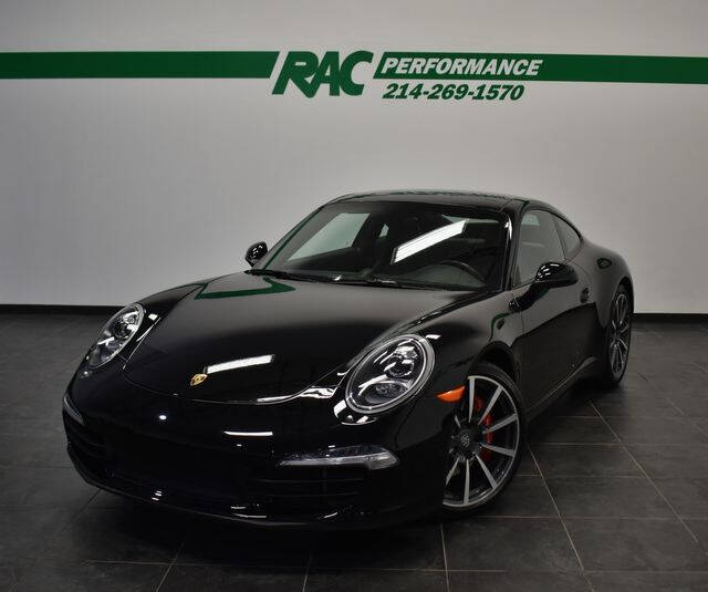 2013 Porsche 911 for sale at RAC Performance in Carrollton TX
