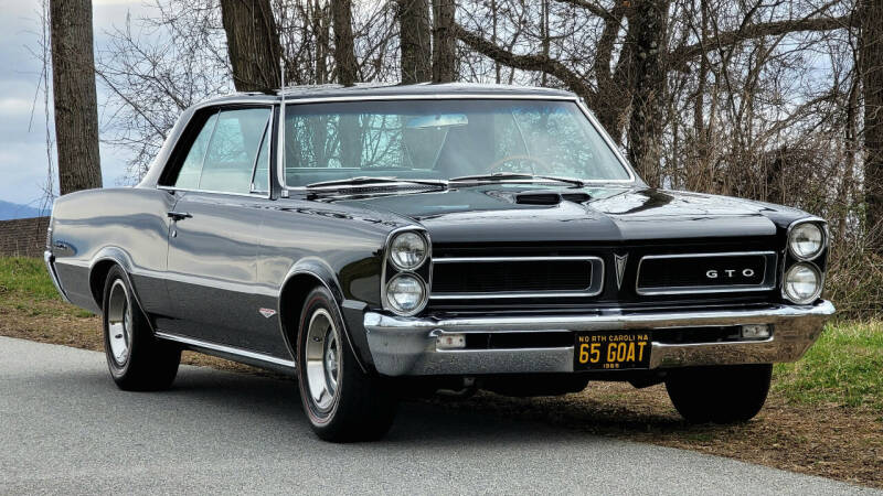 1965 Pontiac GTO for sale at Rare Exotic Vehicles in Asheville NC