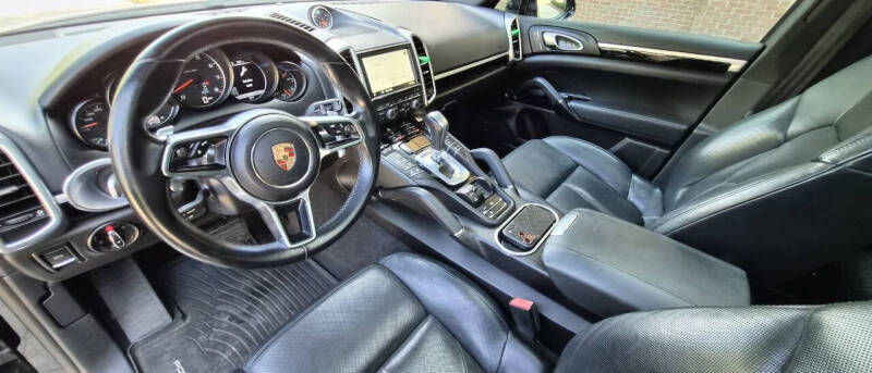 2016 Porsche Cayenne