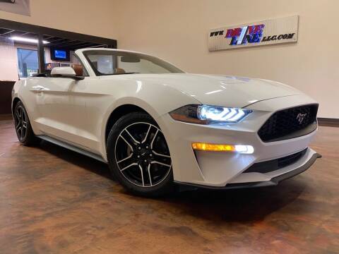 2018 Ford Mustang for sale at Driveline LLC in Jacksonville FL