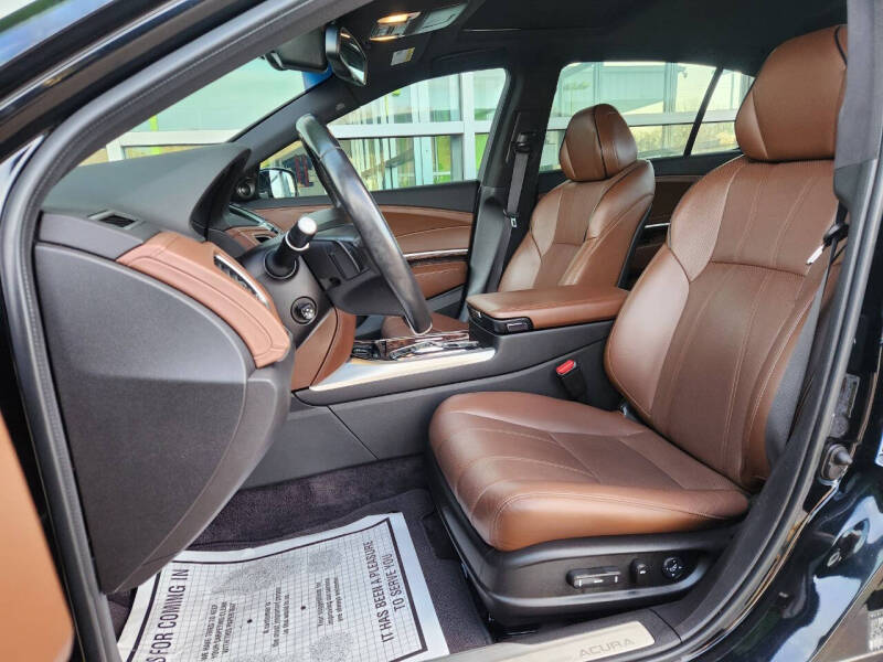 2018 Acura RLX w/Tech