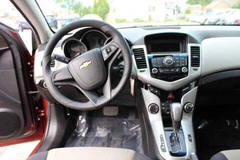 2012 Chevrolet Cruze LS