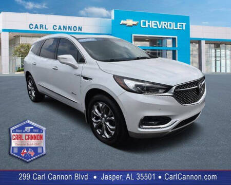 2019 Buick Enclave for sale at Carl Cannon in Jasper AL