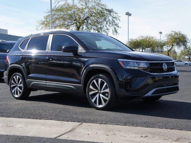 2022 Volkswagen Taos 1.5T SE