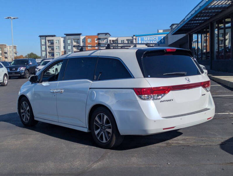 2016 Honda Odyssey
