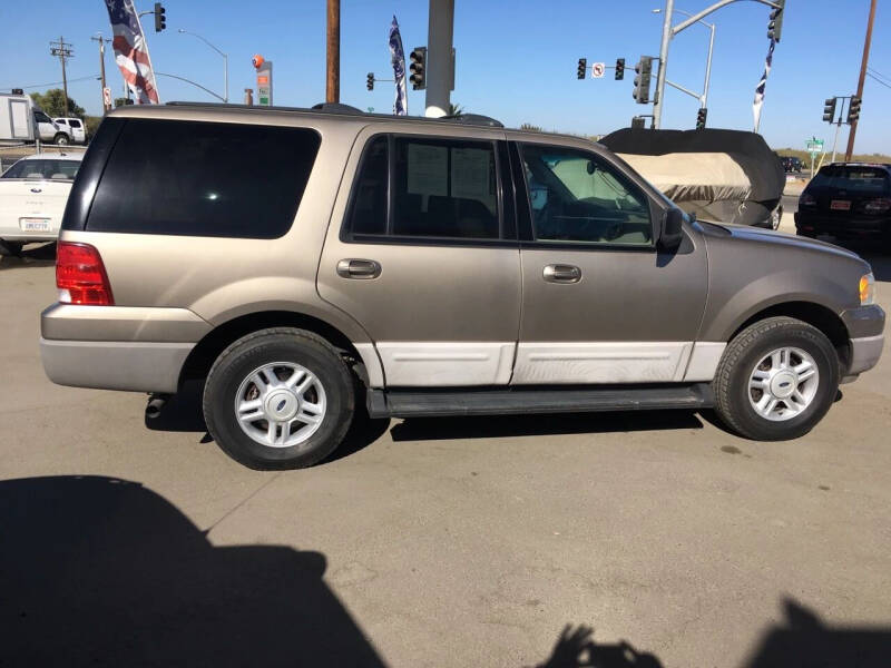 2003 Ford Expedition for sale at CONTINENTAL AUTO EXCHANGE in Lemoore CA