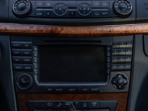 2004 Mercedes-Benz E-Class E 320