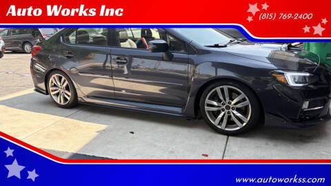 2015 Subaru WRX STI Limited