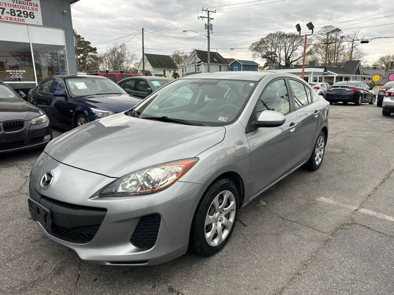 2013 Mazda MAZDA3 for sale at AutoPro Virginia LLC in Virginia Beach VA