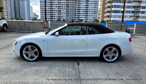 2013 Audi S5 3.0T quattro Premium Plus