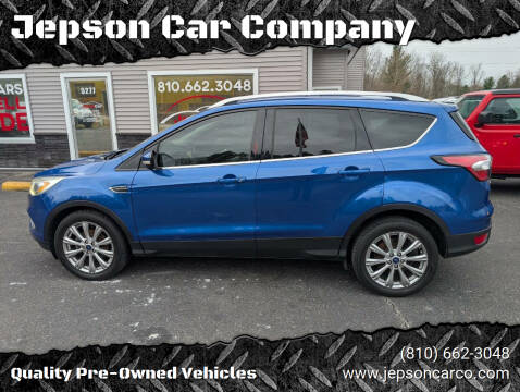 2017 Ford Escape Titanium