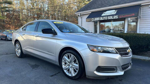 2015 Chevrolet Impala for sale at Clear Auto Sales in Dartmouth MA