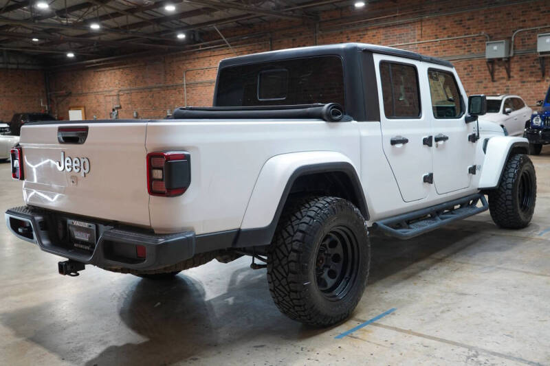 2020 Jeep Gladiator Overland