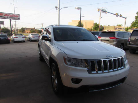 2012 Jeep Grand Cherokee for sale at MOTOR FAIR in Oklahoma City OK