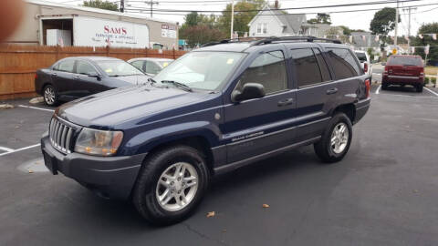 2004 Jeep Grand Cherokee for sale at Rouhana Auto Sales in Norwood MA