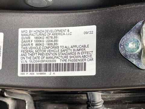 2023 Acura Integra w/A-SPEC