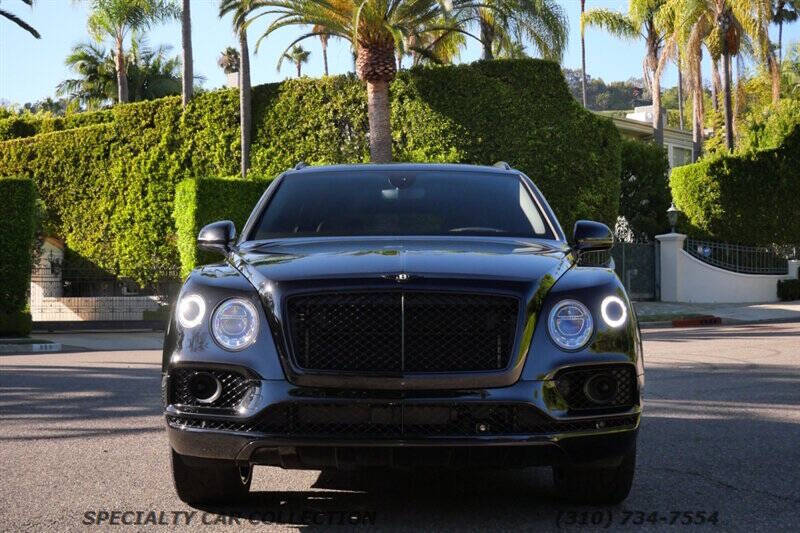 2018 Bentley Bentayga Onyx Edition