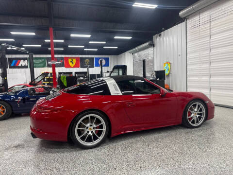 2016 Porsche 911 Targa 4 GTS
