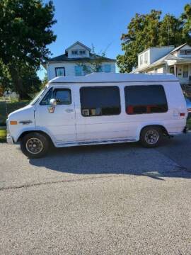 1989 Chevrolet Chevy Van for sale at Classic Car Deals in Cadillac MI