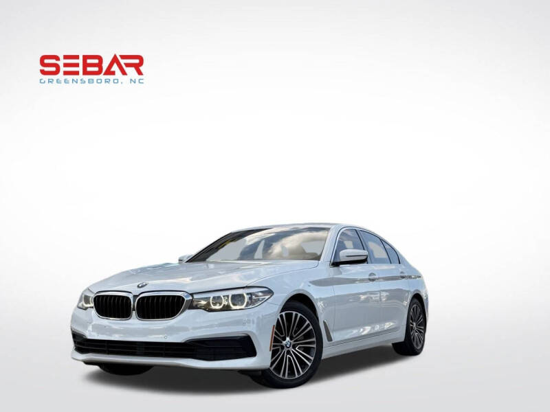2019 BMW 5 Series 540i
