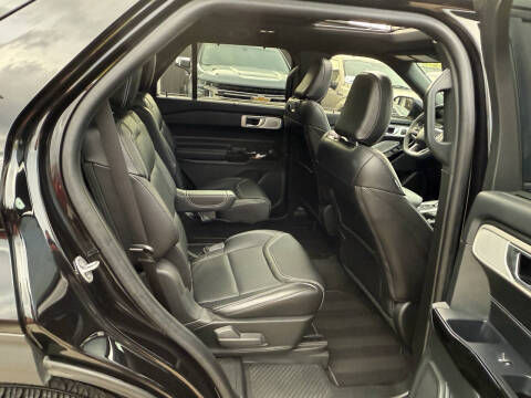 2024 Ford Explorer ST