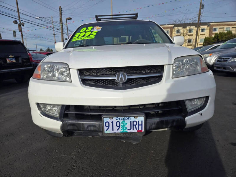 2003 Acura MDX Touring w/Navi w/RES
