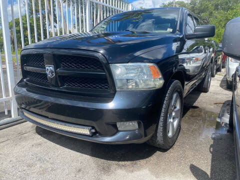 2012 RAM 1500 for sale at America Auto Wholesale Inc in Miami FL