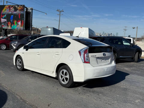 2015 Toyota Prius Four