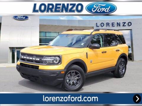 2022 Ford Bronco Sport for sale at Lorenzo Ford in Homestead FL