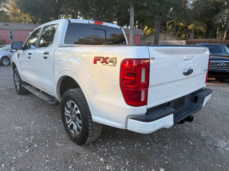 2019 Ford Ranger Lariat