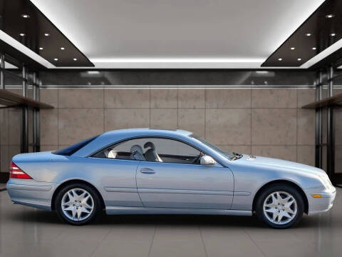 2000 Mercedes-Benz CL-Class CL 500