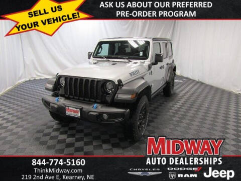 2023 Jeep Wrangler Unlimited for sale at MIDWAY CHRYSLER DODGE JEEP RAM in Kearney NE