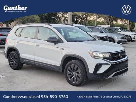 2023 Volkswagen Taos S