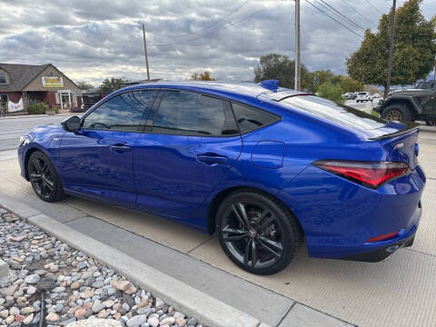 2023 Acura Integra w/Tech w/A-SPEC