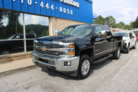 2018 Chevrolet Silverado 2500HD for sale at 1st Choice Autos in Smyrna GA