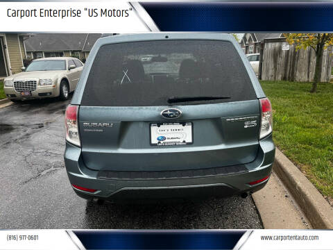 2010 Subaru Forester for sale at Carport Enterprise "US Motors" - Kansas in Kansas City KS