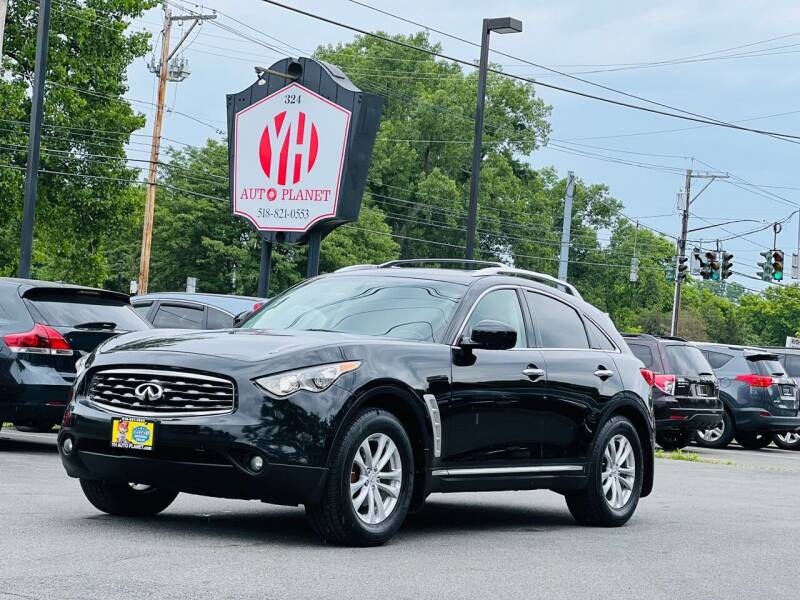 2009 Infiniti FX35 for sale at Y&H Auto Planet in Rensselaer NY