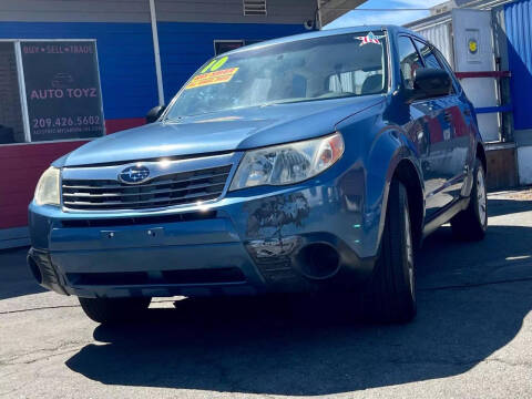 2010 Subaru Forester for sale at Auto Toyz Inc in Lodi CA