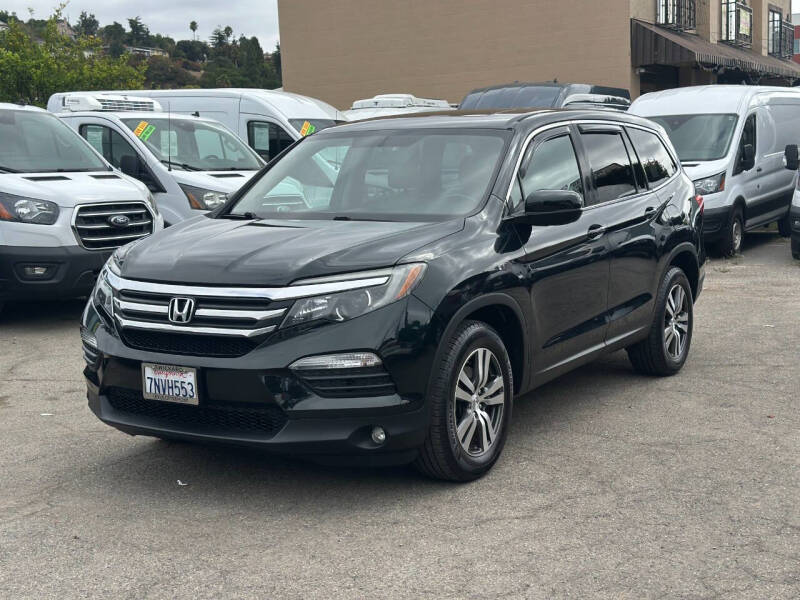 2016 Honda Pilot EX-L